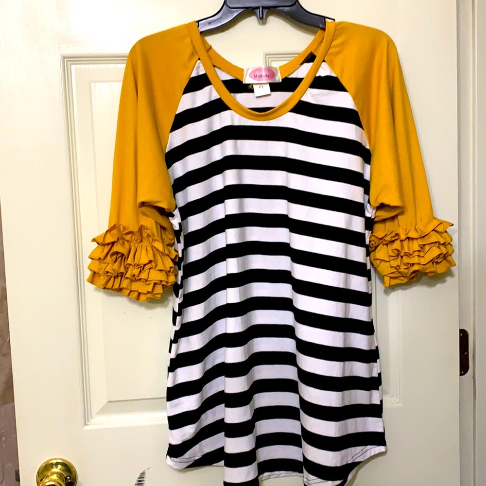 Sweet Modesty XL-3/4 length sleeve shirt.